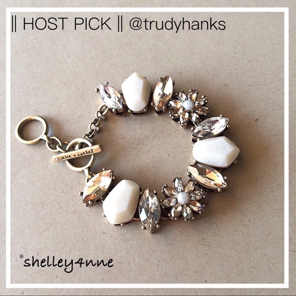 Gardenia Bracelet